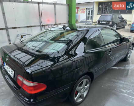 Чорний Мерседес ЦЛК-Клас, об'ємом двигуна 2.3 л та пробігом 351 тис. км за 2550 $, фото 12 на Automoto.ua