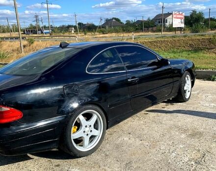 Чорний Мерседес ЦЛК-Клас, об'ємом двигуна 3.2 л та пробігом 167 тис. км за 4000 $, фото 6 на Automoto.ua