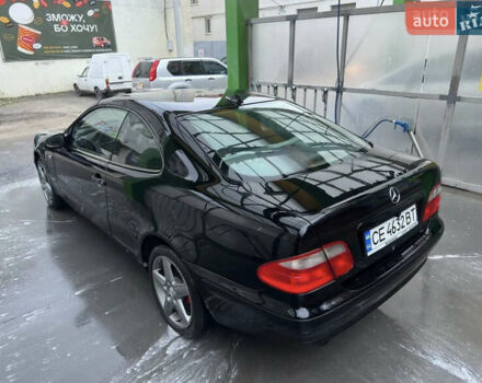 Чорний Мерседес ЦЛК-Клас, об'ємом двигуна 2.3 л та пробігом 351 тис. км за 2550 $, фото 13 на Automoto.ua