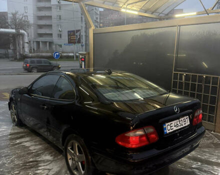 Чорний Мерседес ЦЛК-Клас, об'ємом двигуна 2.3 л та пробігом 351 тис. км за 2550 $, фото 11 на Automoto.ua