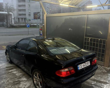 Чорний Мерседес ЦЛК-Клас, об'ємом двигуна 2.3 л та пробігом 351 тис. км за 2550 $, фото 5 на Automoto.ua