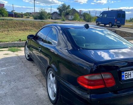 Чорний Мерседес ЦЛК-Клас, об'ємом двигуна 3.2 л та пробігом 167 тис. км за 4000 $, фото 2 на Automoto.ua