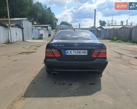 Чорний Мерседес ЦЛК-Клас, об'ємом двигуна 3.2 л та пробігом 350 тис. км за 4999 $, фото 5 на Automoto.ua