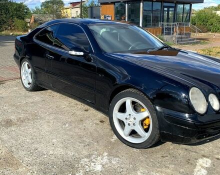 Чорний Мерседес ЦЛК-Клас, об'ємом двигуна 3.2 л та пробігом 167 тис. км за 4000 $, фото 3 на Automoto.ua
