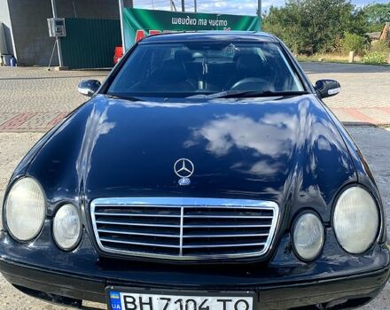 Чорний Мерседес ЦЛК-Клас, об'ємом двигуна 3.2 л та пробігом 167 тис. км за 4000 $, фото 1 на Automoto.ua