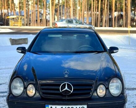 Чорний Мерседес ЦЛК-Клас, об'ємом двигуна 2 л та пробігом 300 тис. км за 3200 $, фото 4 на Automoto.ua