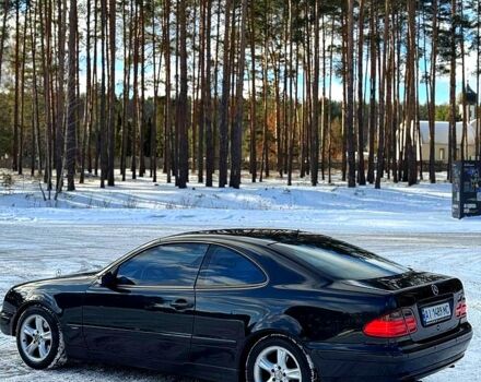 Чорний Мерседес ЦЛК-Клас, об'ємом двигуна 2 л та пробігом 300 тис. км за 3200 $, фото 5 на Automoto.ua