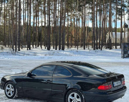 Чорний Мерседес ЦЛК-Клас, об'ємом двигуна 2 л та пробігом 333 тис. км за 3200 $, фото 8 на Automoto.ua