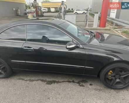 Чорний Мерседес ЦЛК-Клас, об'ємом двигуна 2.6 л та пробігом 300 тис. км за 7000 $, фото 5 на Automoto.ua