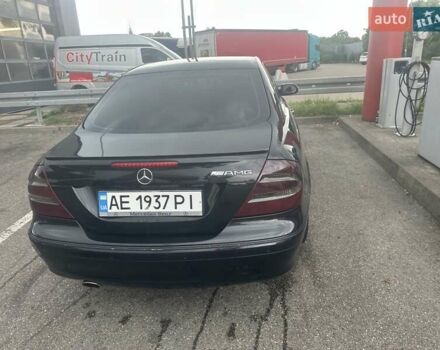 Чорний Мерседес ЦЛК-Клас, об'ємом двигуна 2.6 л та пробігом 300 тис. км за 7000 $, фото 1 на Automoto.ua