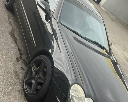 Чорний Мерседес ЦЛК-Клас, об'ємом двигуна 2.6 л та пробігом 300 тис. км за 7000 $, фото 6 на Automoto.ua