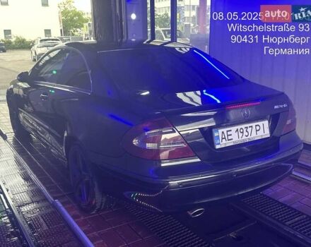 Чорний Мерседес ЦЛК-Клас, об'ємом двигуна 2.6 л та пробігом 300 тис. км за 7000 $, фото 8 на Automoto.ua
