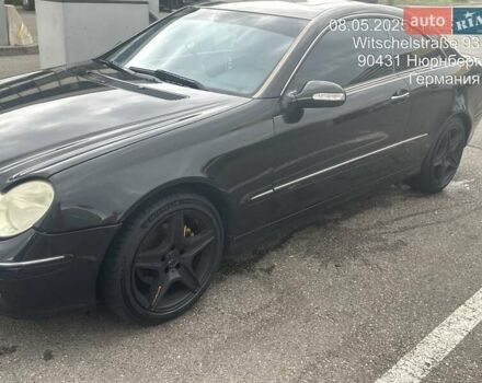Чорний Мерседес ЦЛК-Клас, об'ємом двигуна 2.6 л та пробігом 300 тис. км за 7000 $, фото 4 на Automoto.ua