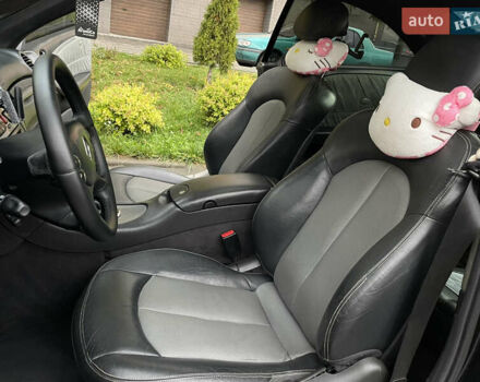 Черный Мерседес ЦЛК-Класс, объемом двигателя 2.7 л и пробегом 315 тыс. км за 7500 $, фото 52 на Automoto.ua