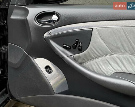 Черный Мерседес ЦЛК-Класс, объемом двигателя 2.7 л и пробегом 315 тыс. км за 7500 $, фото 47 на Automoto.ua