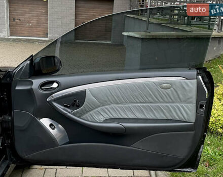 Черный Мерседес ЦЛК-Класс, объемом двигателя 2.7 л и пробегом 315 тыс. км за 7500 $, фото 7 на Automoto.ua