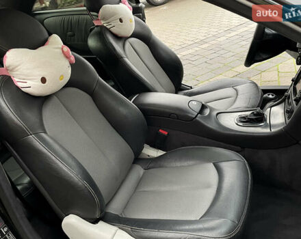 Черный Мерседес ЦЛК-Класс, объемом двигателя 2.7 л и пробегом 315 тыс. км за 7500 $, фото 48 на Automoto.ua