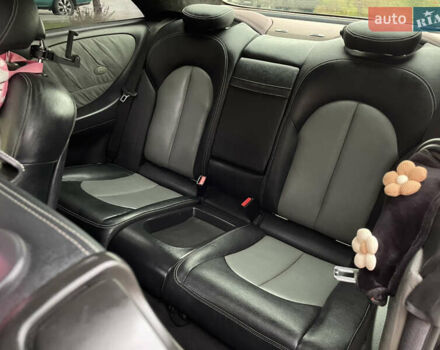 Черный Мерседес ЦЛК-Класс, объемом двигателя 2.7 л и пробегом 315 тыс. км за 7500 $, фото 17 на Automoto.ua