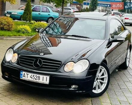 Черный Мерседес ЦЛК-Класс, объемом двигателя 2.7 л и пробегом 315 тыс. км за 7500 $, фото 2 на Automoto.ua
