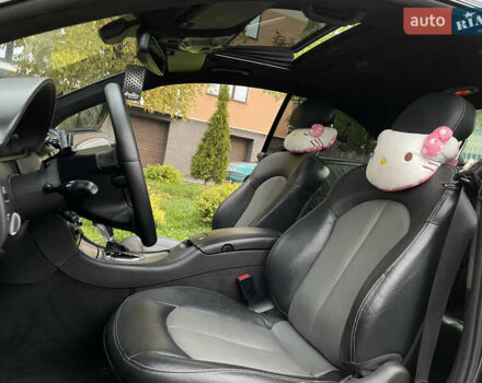 Черный Мерседес ЦЛК-Класс, объемом двигателя 2.7 л и пробегом 315 тыс. км за 7500 $, фото 54 на Automoto.ua