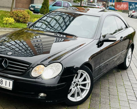 Черный Мерседес ЦЛК-Класс, объемом двигателя 2.7 л и пробегом 315 тыс. км за 7500 $, фото 33 на Automoto.ua