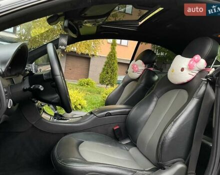 Черный Мерседес ЦЛК-Класс, объемом двигателя 2.7 л и пробегом 315 тыс. км за 7500 $, фото 10 на Automoto.ua