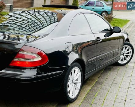 Черный Мерседес ЦЛК-Класс, объемом двигателя 2.7 л и пробегом 315 тыс. км за 7500 $, фото 29 на Automoto.ua