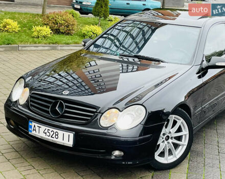 Черный Мерседес ЦЛК-Класс, объемом двигателя 2.7 л и пробегом 315 тыс. км за 7500 $, фото 34 на Automoto.ua