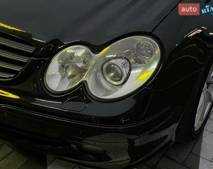 Черный Мерседес ЦЛК-Класс, объемом двигателя 2.7 л и пробегом 315 тыс. км за 7500 $, фото 11 на Automoto.ua