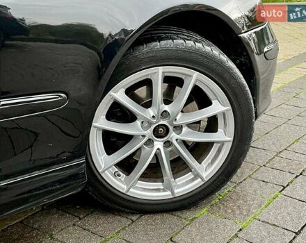 Черный Мерседес ЦЛК-Класс, объемом двигателя 2.7 л и пробегом 315 тыс. км за 7500 $, фото 14 на Automoto.ua