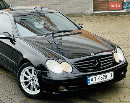 Черный Мерседес ЦЛК-Класс, объемом двигателя 2.7 л и пробегом 315 тыс. км за 7500 $, фото 27 на Automoto.ua