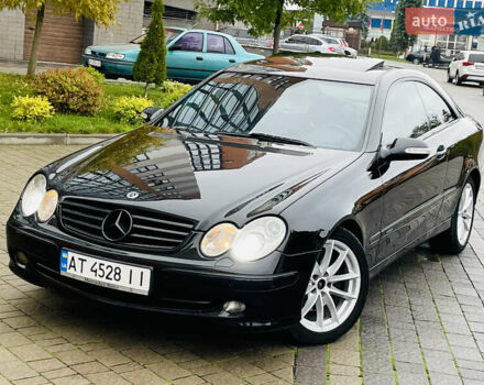 Черный Мерседес ЦЛК-Класс, объемом двигателя 2.7 л и пробегом 315 тыс. км за 7500 $, фото 35 на Automoto.ua