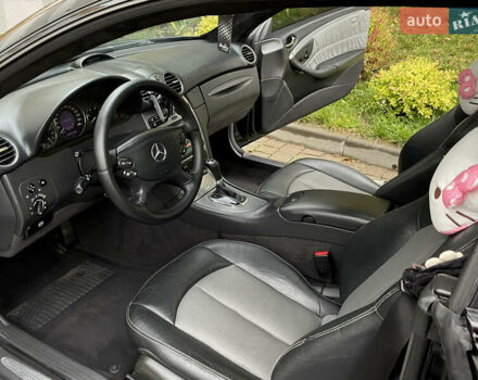 Черный Мерседес ЦЛК-Класс, объемом двигателя 2.7 л и пробегом 315 тыс. км за 7500 $, фото 55 на Automoto.ua