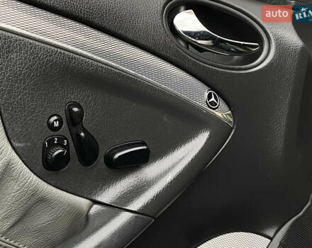 Черный Мерседес ЦЛК-Класс, объемом двигателя 2.7 л и пробегом 315 тыс. км за 7500 $, фото 41 на Automoto.ua