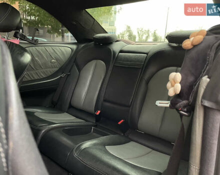 Черный Мерседес ЦЛК-Класс, объемом двигателя 2.7 л и пробегом 315 тыс. км за 7500 $, фото 46 на Automoto.ua