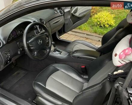 Черный Мерседес ЦЛК-Класс, объемом двигателя 2.7 л и пробегом 315 тыс. км за 7500 $, фото 9 на Automoto.ua