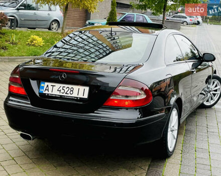Черный Мерседес ЦЛК-Класс, объемом двигателя 2.7 л и пробегом 315 тыс. км за 7500 $, фото 31 на Automoto.ua