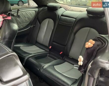 Черный Мерседес ЦЛК-Класс, объемом двигателя 2.7 л и пробегом 315 тыс. км за 7500 $, фото 45 на Automoto.ua