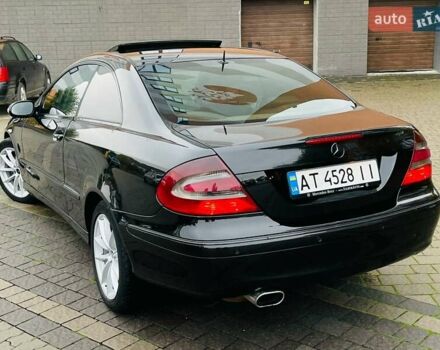 Черный Мерседес ЦЛК-Класс, объемом двигателя 2.7 л и пробегом 315 тыс. км за 7500 $, фото 12 на Automoto.ua