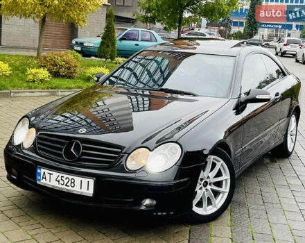 Черный Мерседес ЦЛК-Класс, объемом двигателя 2.7 л и пробегом 315 тыс. км за 7500 $, фото 30 на Automoto.ua