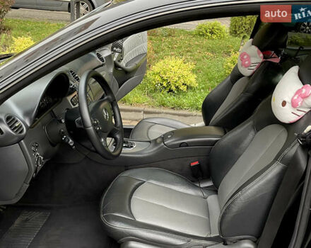 Черный Мерседес ЦЛК-Класс, объемом двигателя 2.7 л и пробегом 315 тыс. км за 7500 $, фото 44 на Automoto.ua