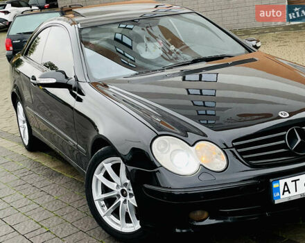 Черный Мерседес ЦЛК-Класс, объемом двигателя 2.7 л и пробегом 315 тыс. км за 7500 $, фото 26 на Automoto.ua