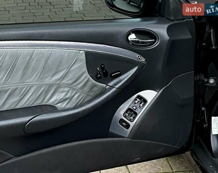 Черный Мерседес ЦЛК-Класс, объемом двигателя 2.7 л и пробегом 315 тыс. км за 7500 $, фото 8 на Automoto.ua