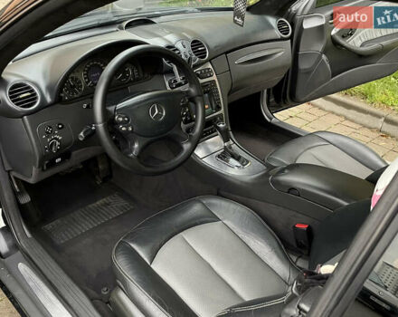 Черный Мерседес ЦЛК-Класс, объемом двигателя 2.7 л и пробегом 315 тыс. км за 7500 $, фото 42 на Automoto.ua