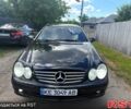 Черный Мерседес ЦЛК-Класс, объемом двигателя 1.8 л и пробегом 400 тыс. км за 2500 $, фото 2 на Automoto.ua
