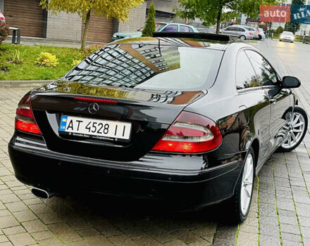Черный Мерседес ЦЛК-Класс, объемом двигателя 2.7 л и пробегом 315 тыс. км за 7500 $, фото 28 на Automoto.ua