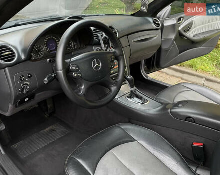 Черный Мерседес ЦЛК-Класс, объемом двигателя 2.7 л и пробегом 315 тыс. км за 7500 $, фото 24 на Automoto.ua