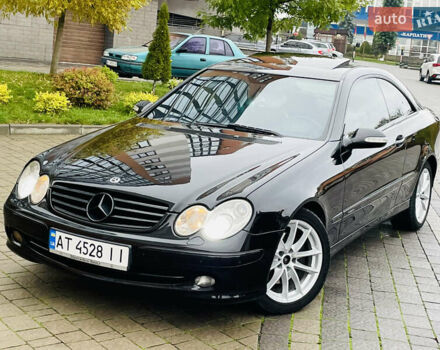 Черный Мерседес ЦЛК-Класс, объемом двигателя 2.7 л и пробегом 315 тыс. км за 7500 $, фото 32 на Automoto.ua