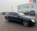 Черный Мерседес ЦЛК-Класс, объемом двигателя 2.7 л и пробегом 222 тыс. км за 4499 $, фото 1 на Automoto.ua