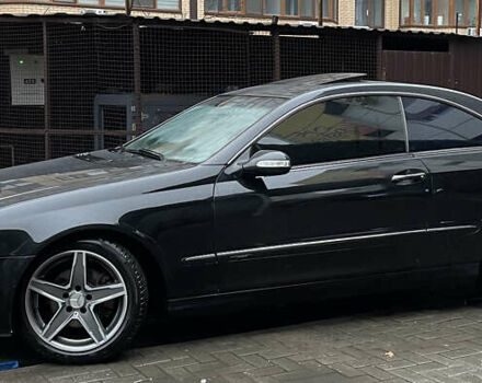 Чорний Мерседес ЦЛК-Клас, об'ємом двигуна 2.7 л та пробігом 300 тис. км за 6200 $, фото 6 на Automoto.ua